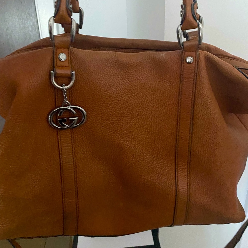 Large Gucci hobo handbag